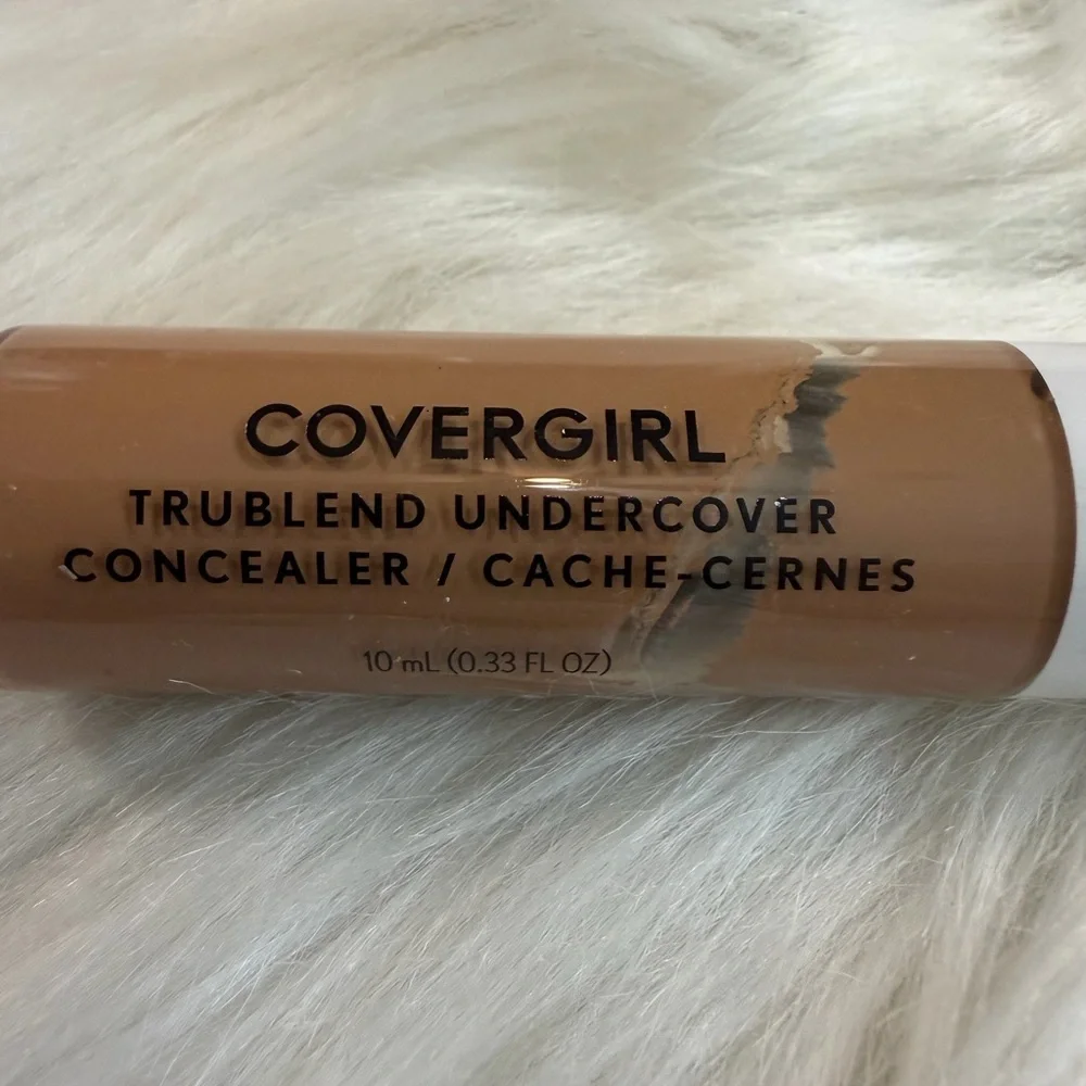 🩷5/$10 COVERGIRL TruBlend Undercover Concealer in tan